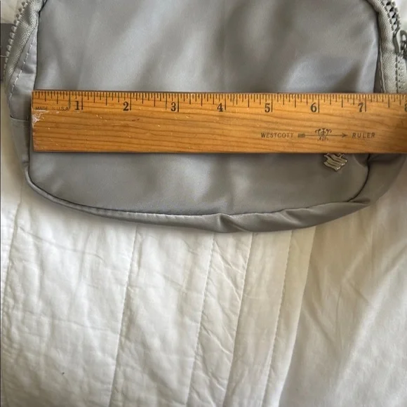 Silver Silversea Gray Belt Bag - Picture 7 of 9